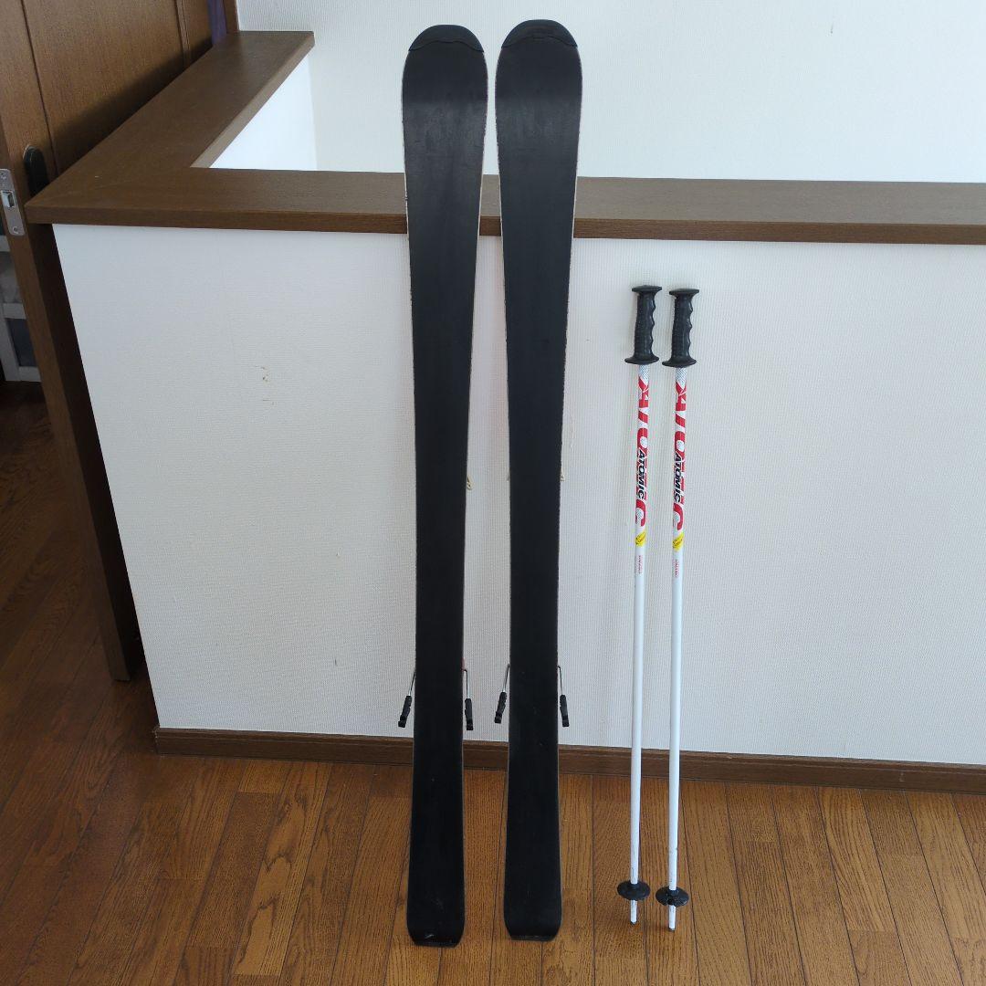 Atomic XT130 スキー板とポールセット