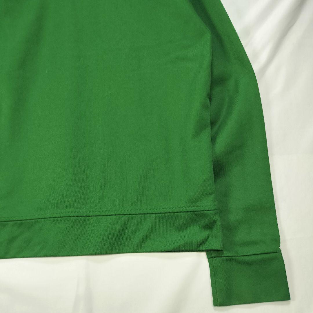 ★人気　アディダス　トラックジャケット　ヨーロッパ　ジャージ　グリーン　L