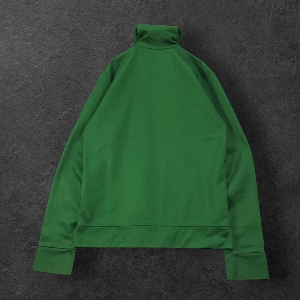 ★人気　アディダス　トラックジャケット　ヨーロッパ　ジャージ　グリーン　L