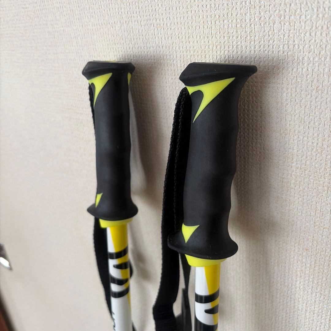 SALOMON サロモン★スキーストック★伸縮ポール★100cm〜123cm