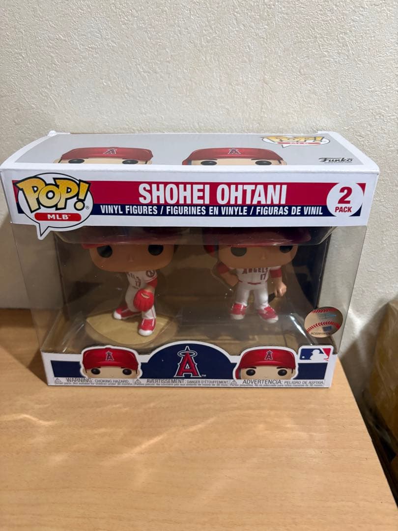ファンコ Funko POP! ロサンゼルス・エンゼルス 大谷翔平 2PACK