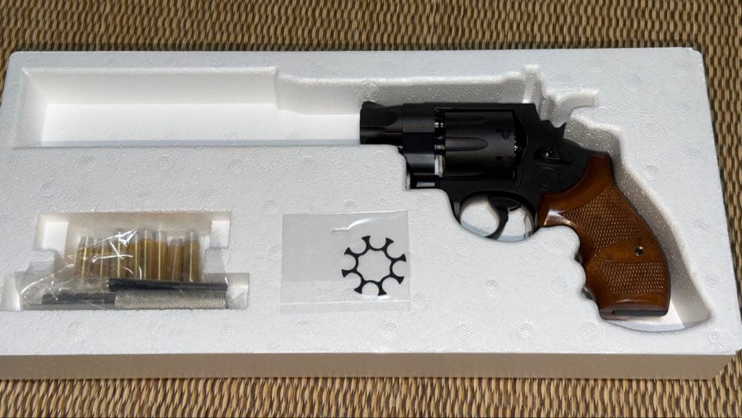 タナカS&W PERFORMANCE CENTER M327 R8 2インチ