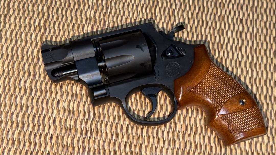 タナカS&W PERFORMANCE CENTER M327 R8 2インチ