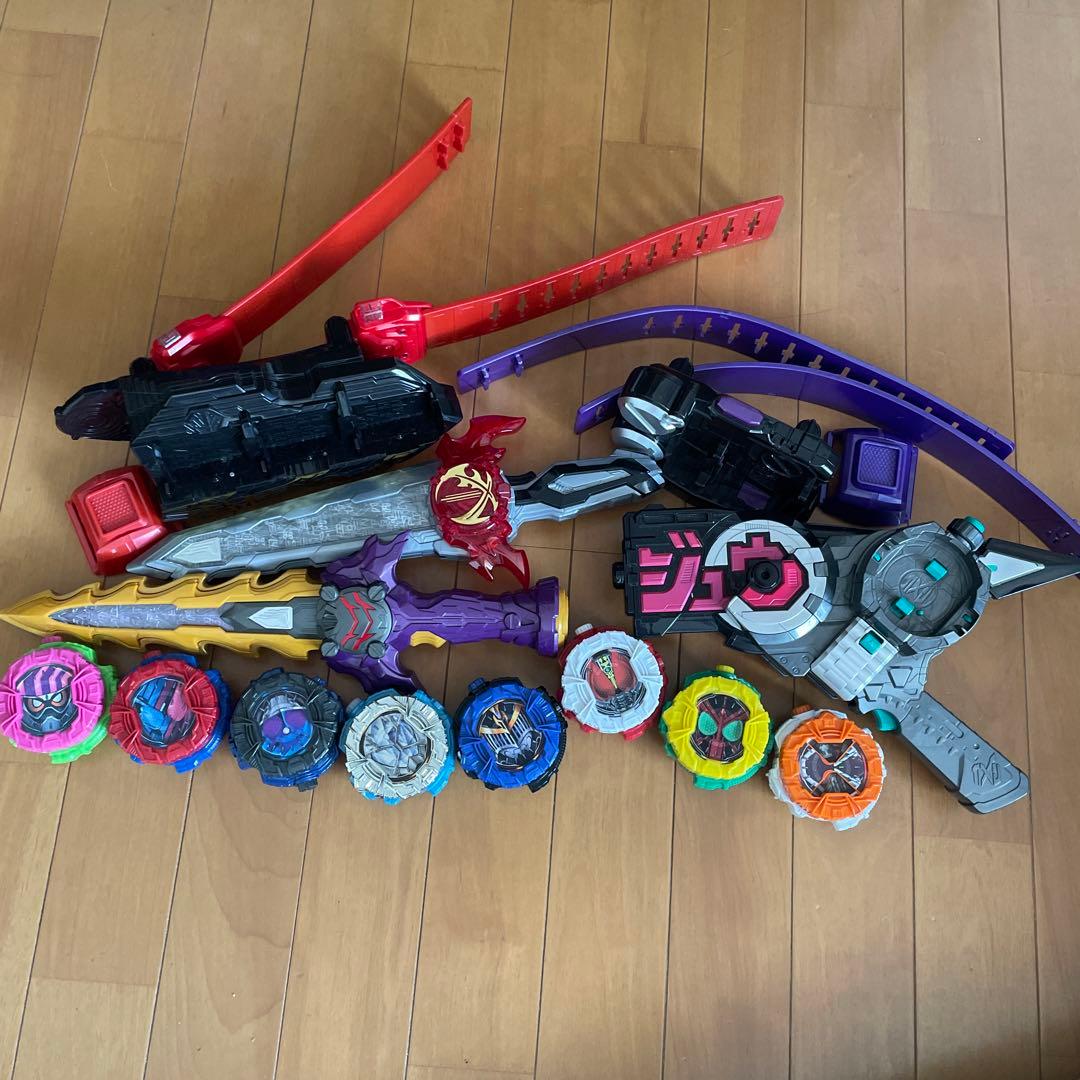 ジュウオウジャー 変身ベルト 銃 剣 まとめ売り