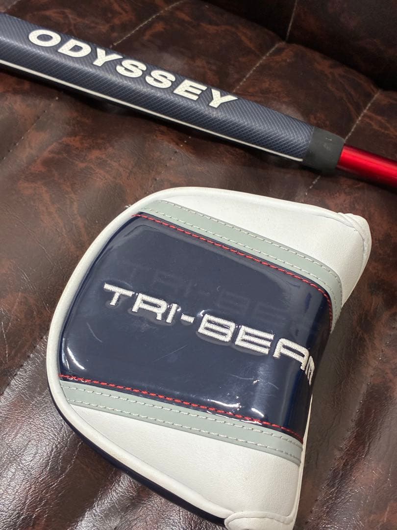 ODYSSEY TRI-BEAM 12 パター　センターシャフト