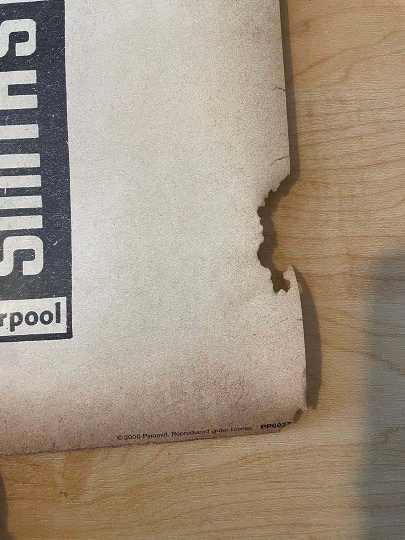 【ザ・ビートルズ MERSEY BEAT記念ポスター4枚セット】