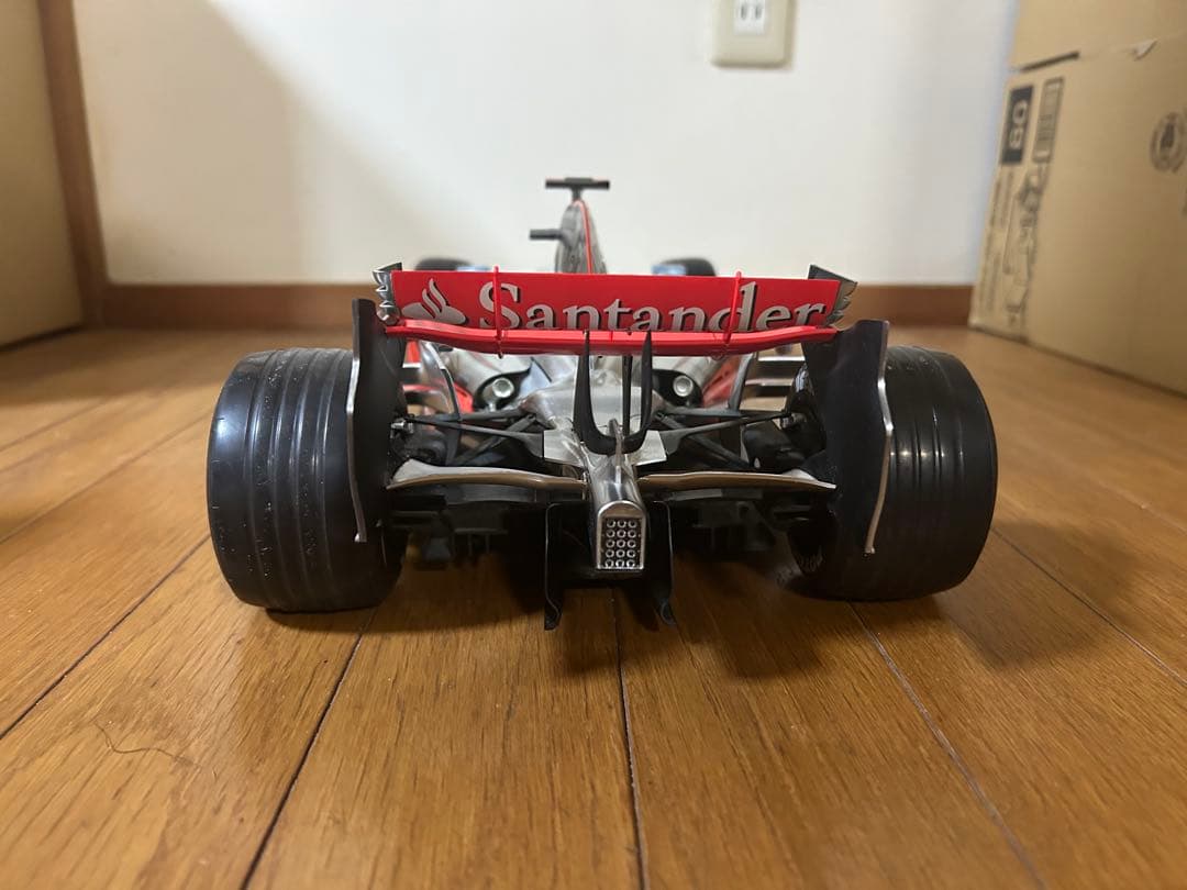 デアゴスティーニ 週間マクラーレンF1　ジャンク品