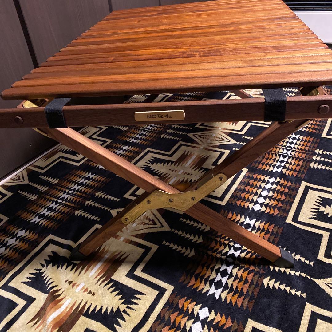 NORAsテーブル TYPE A 900 ウォールナット ノラズテーブル 新品