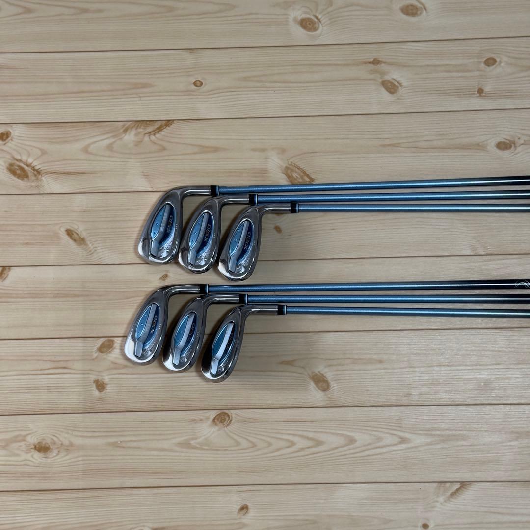 【A】レディース ゼクシオ13 アイアン 6本 XXIO13 ブルー