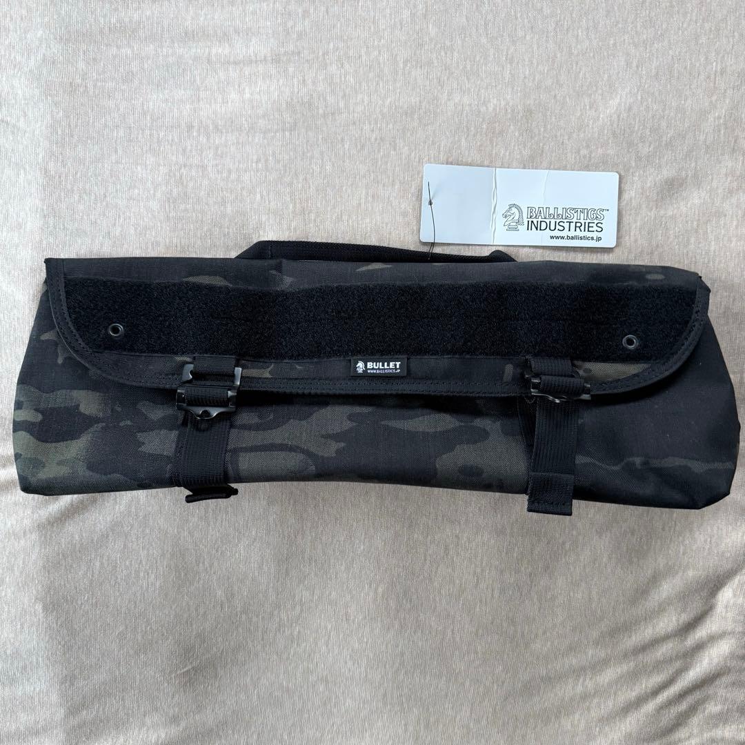 新品 BALLISTICS ロングペグ ツールバッグ ケース マルチカムブラック