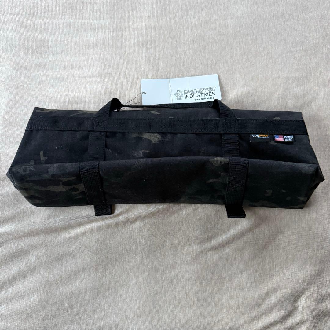 新品 BALLISTICS ロングペグ ツールバッグ ケース マルチカムブラック