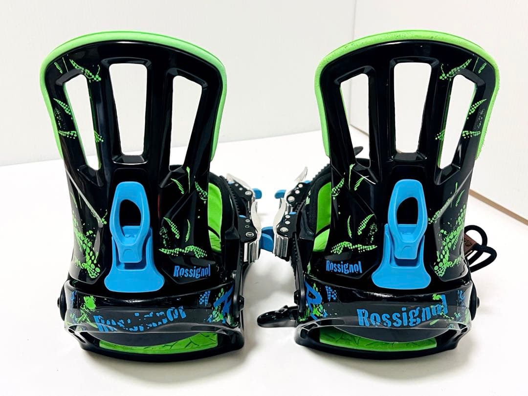 希少カラー ROSSIGNOL ロシニョール　スノーボード ビンディング L