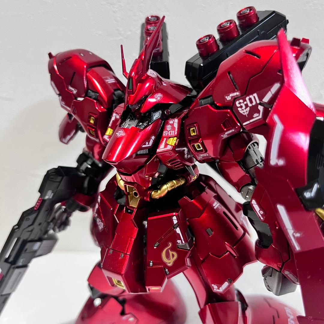 RG 1/144 サザビー キャンディ 全塗装 完成品
