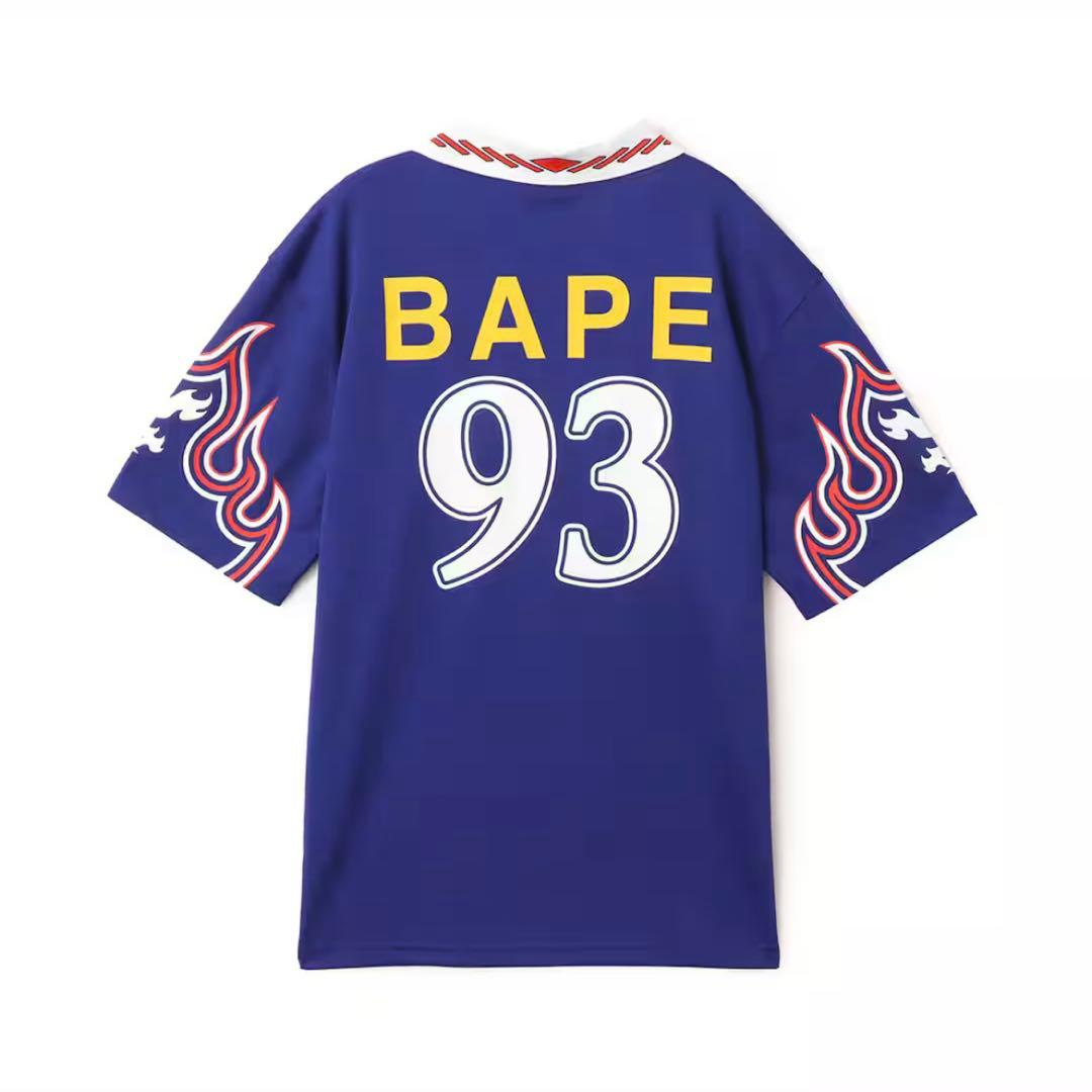【XLサイズ】adidas × BAPE Flame Jersey