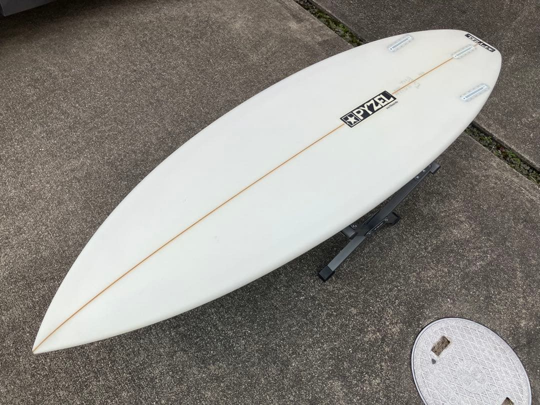 PYZELサーフボード中古