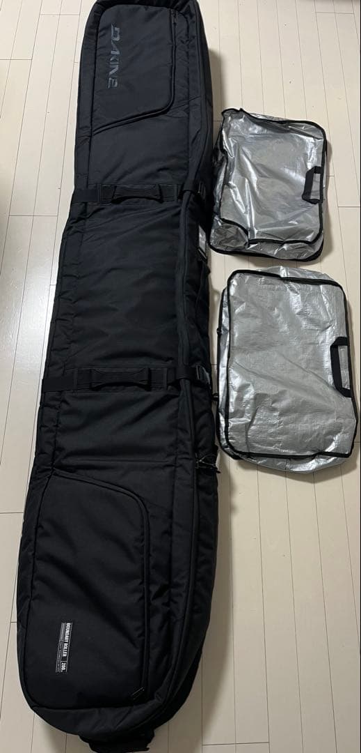 【良品】DAKINE ダカイン　日本正規品　スキーケース　スノーボードケース