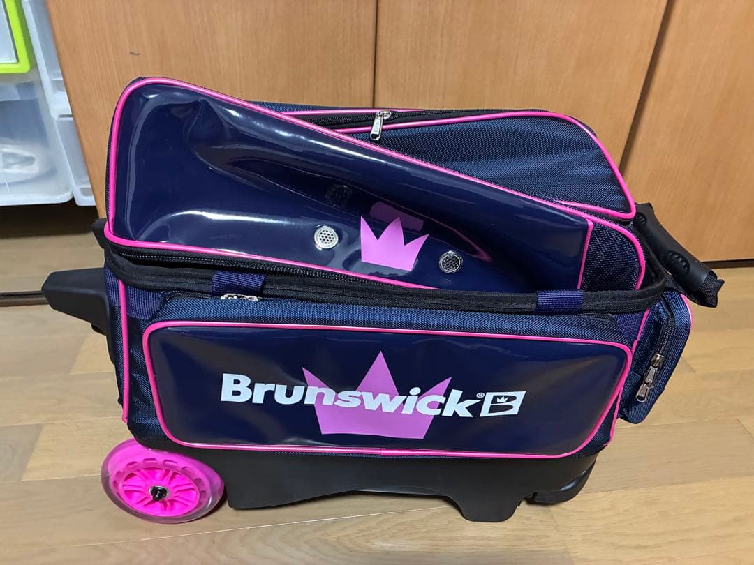 ボウリングバック ボール2個用