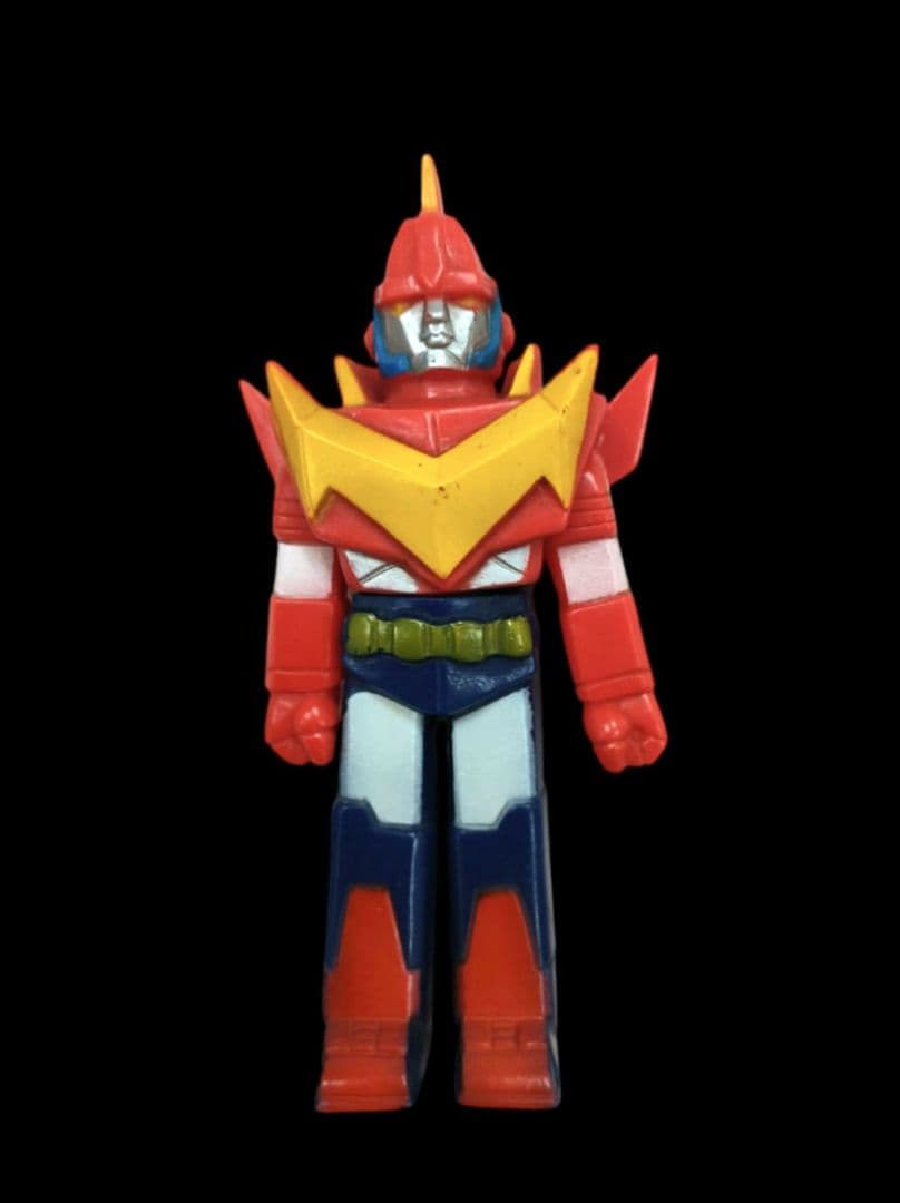 希少　無敵超人ザンボット3 ザンボエース　ソフビ　ビンテージ　クローバー