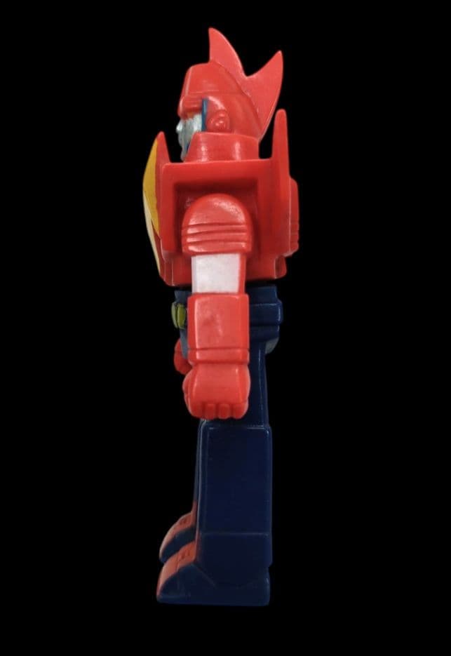 希少　無敵超人ザンボット3 ザンボエース　ソフビ　ビンテージ　クローバー