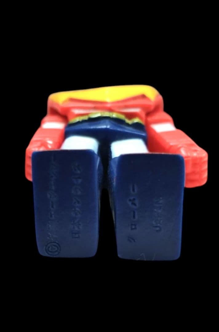 希少　無敵超人ザンボット3 ザンボエース　ソフビ　ビンテージ　クローバー