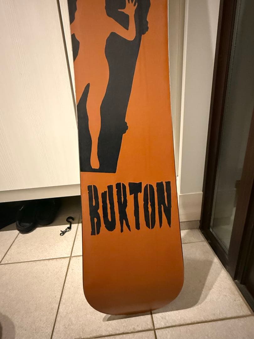 BURTON ドラゴン 52 スノーボード 板 152cm