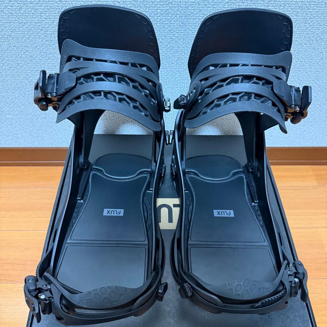 2025/2026 フラックス FLUX CV ブラック ビンディング L