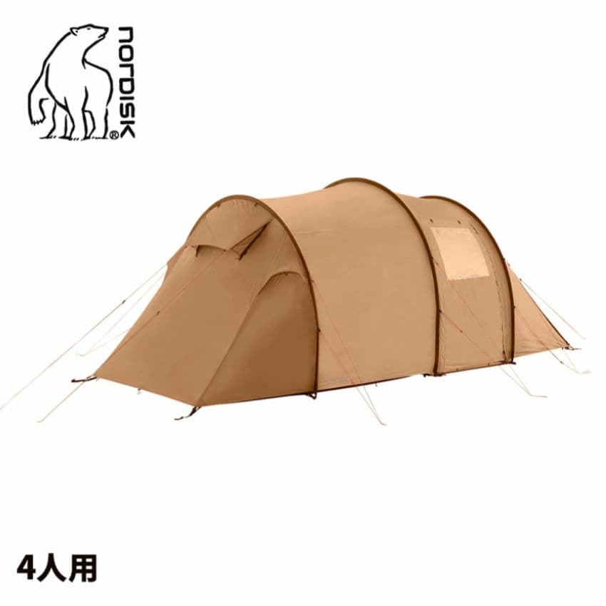 ノルディスク テント 122056 REISA 4 PU TENT カシュー