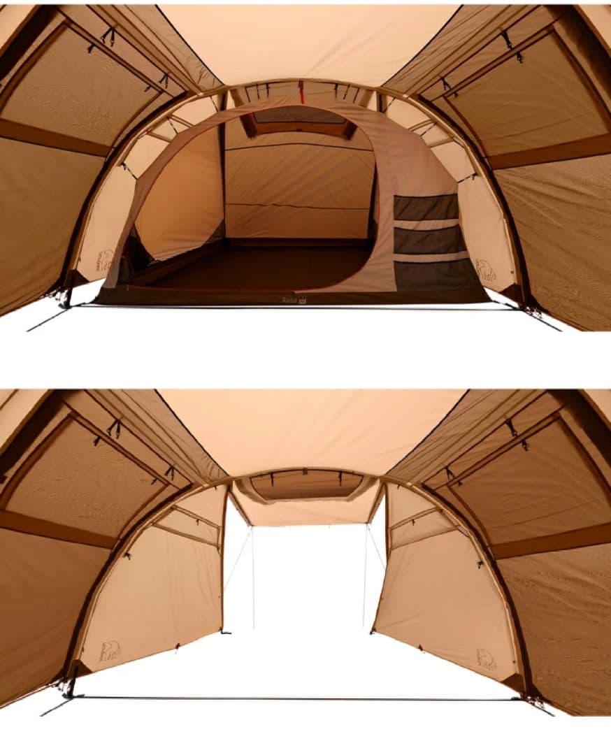 ノルディスク テント 122056 REISA 4 PU TENT カシュー