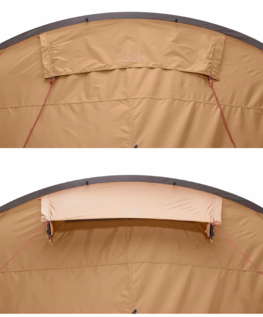 ノルディスク テント 122056 REISA 4 PU TENT カシュー