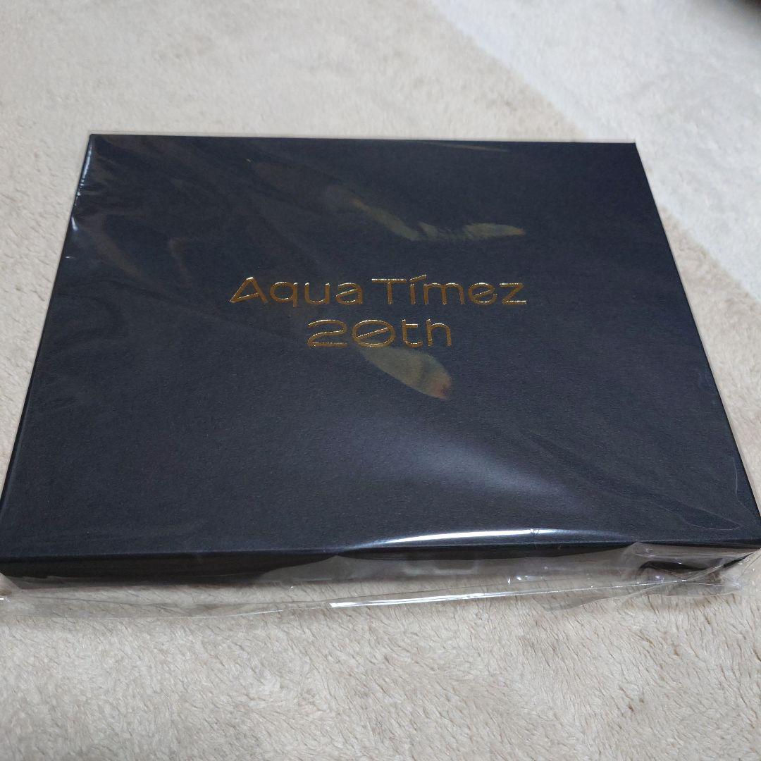 Aqua Timez 20th Anniv メモリアルピンズセット
