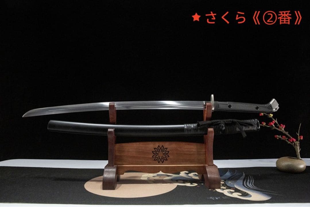 博信武士刀 日本刀 模造刀 居合刀 武士道 武蔵 鑑賞用 手鍛造打