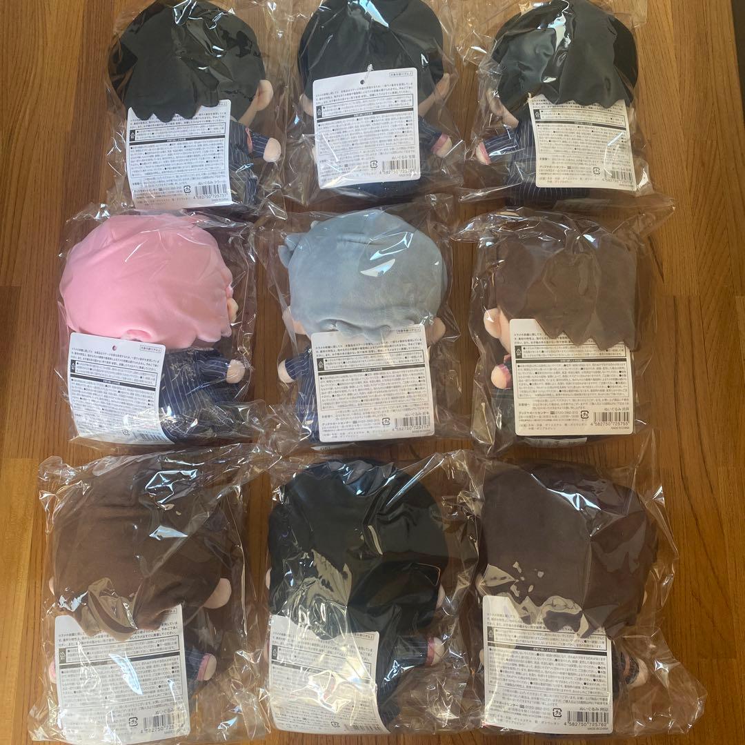 【ちびゆき　新品未使用】Man BIGスノぬい9体セット