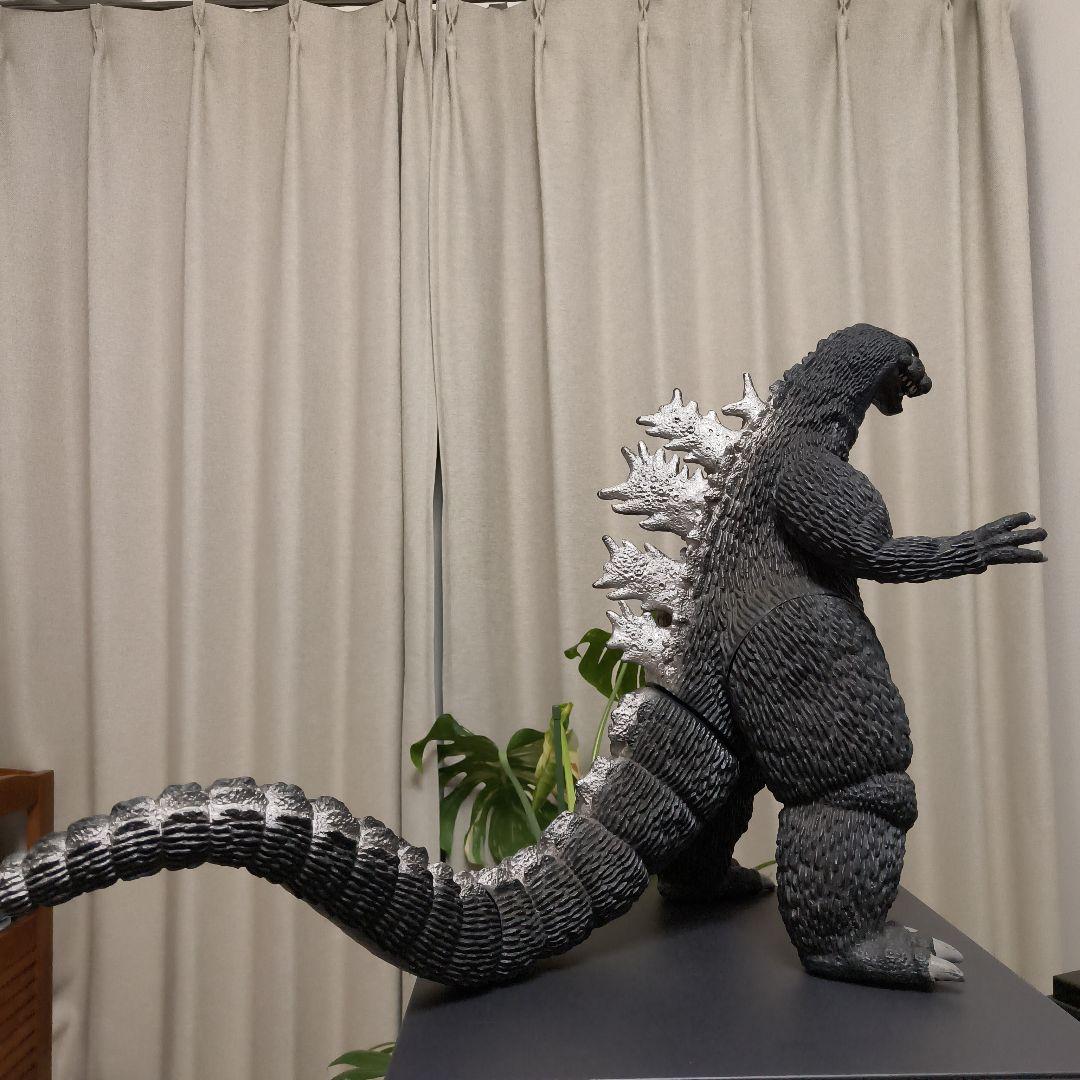 【当時物】BANDAI ポピー ゴジラ 特大ソフビ　1988