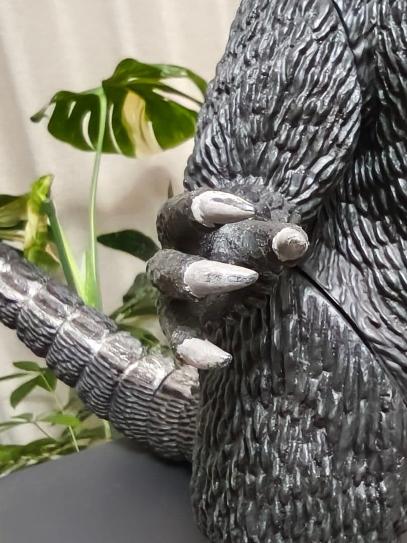 【当時物】BANDAI ポピー ゴジラ 特大ソフビ　1988