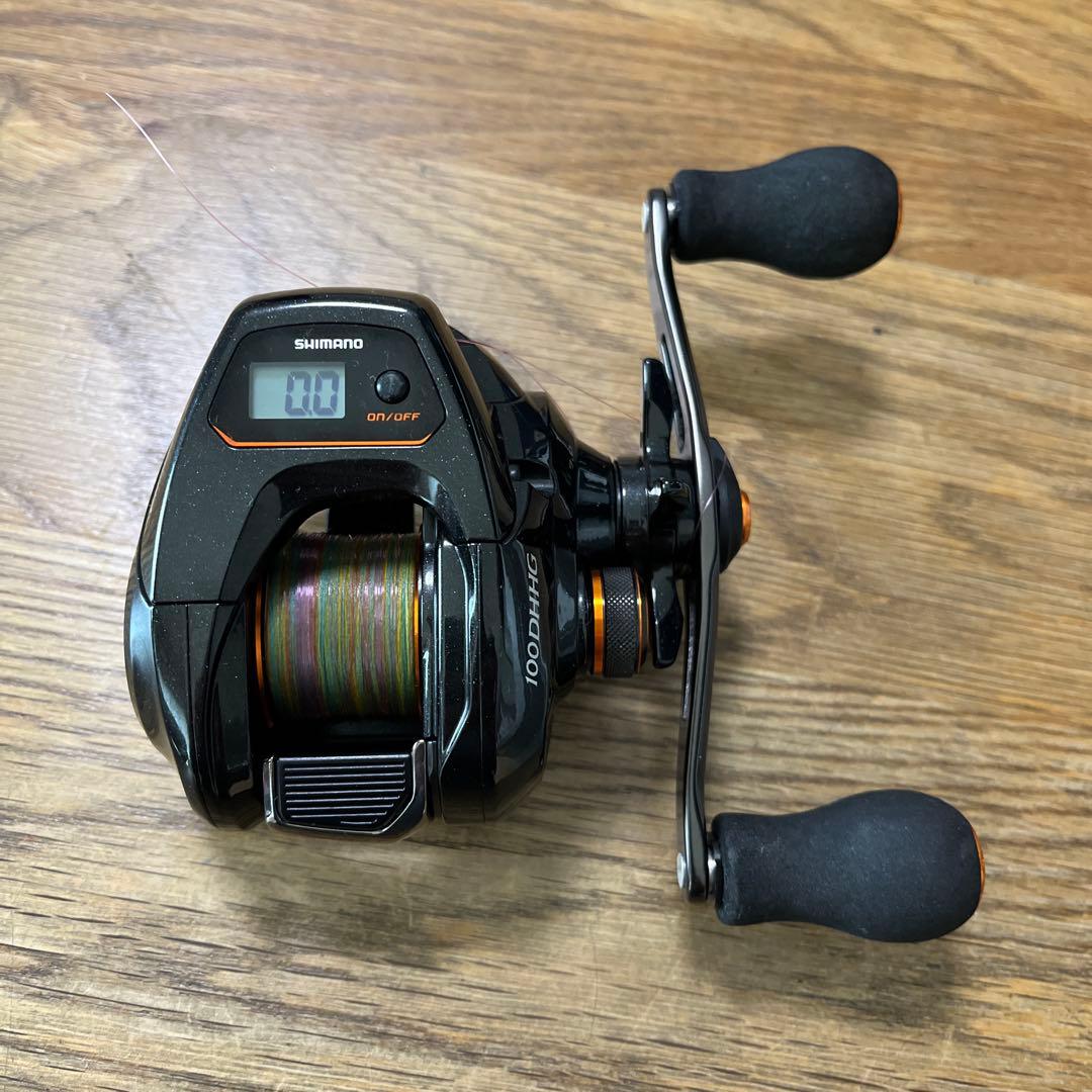 21 SHIMANO Barchetta 100DHG ベイトリール
