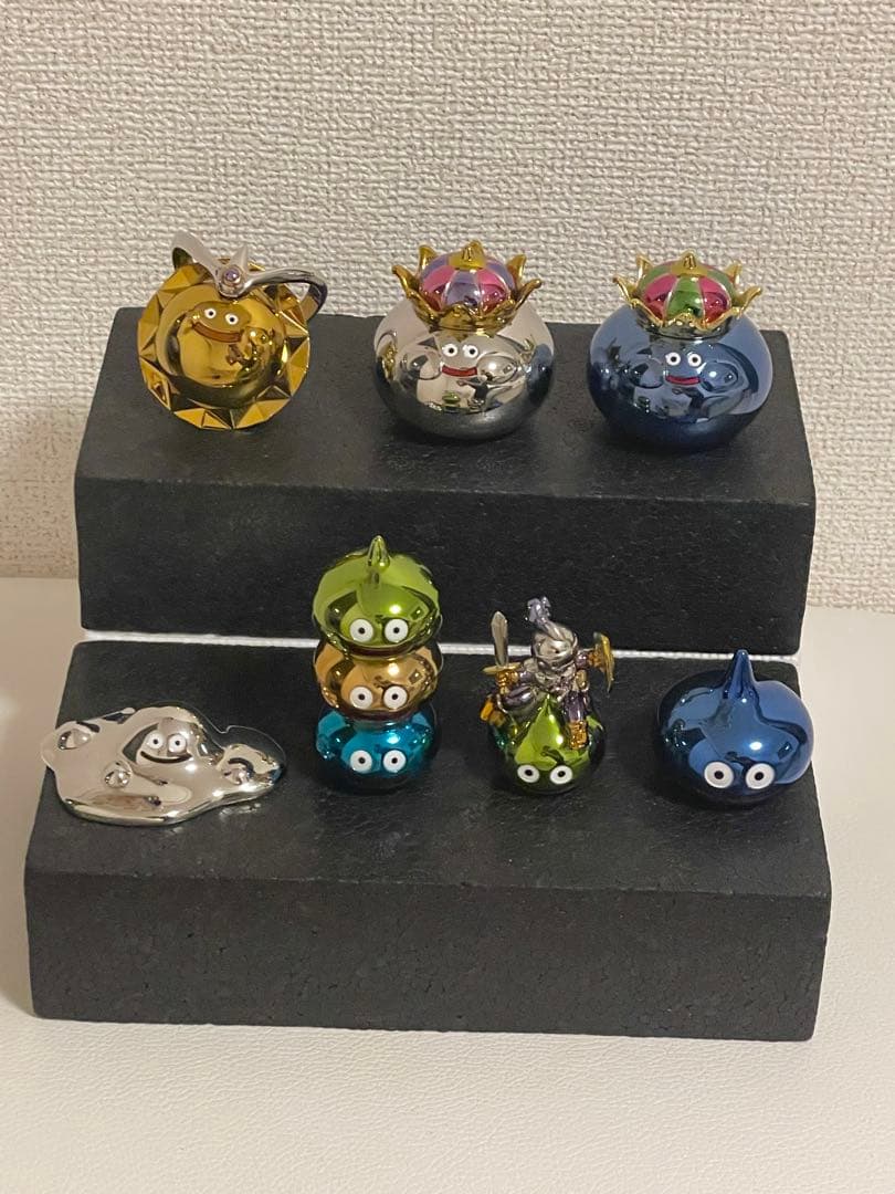 ドラゴンクエスト　メタリックモンスターズギャラリー　スライム系まとめ売り