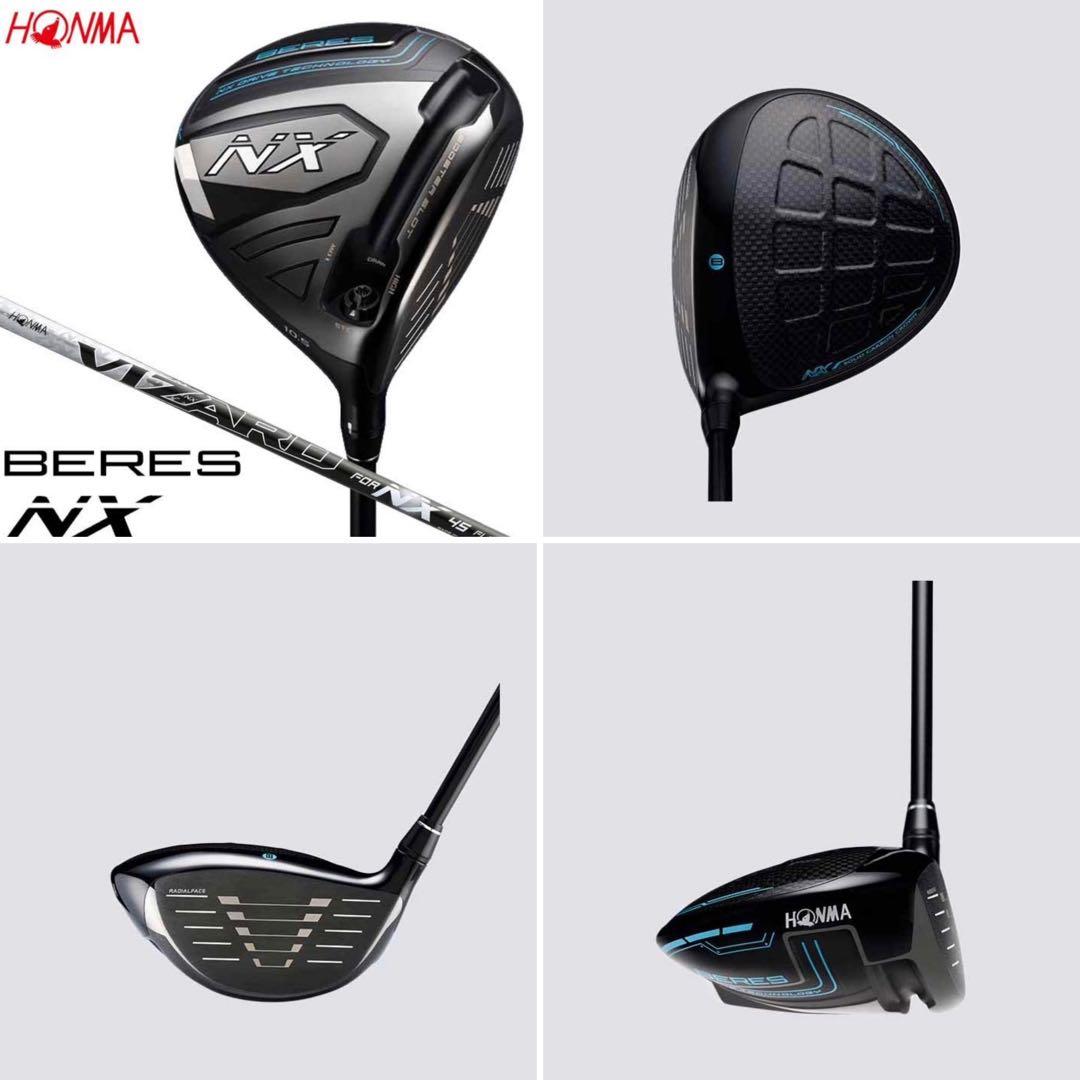 ◆新品多数人気セット◆ホンマベレスNXゴルフセット