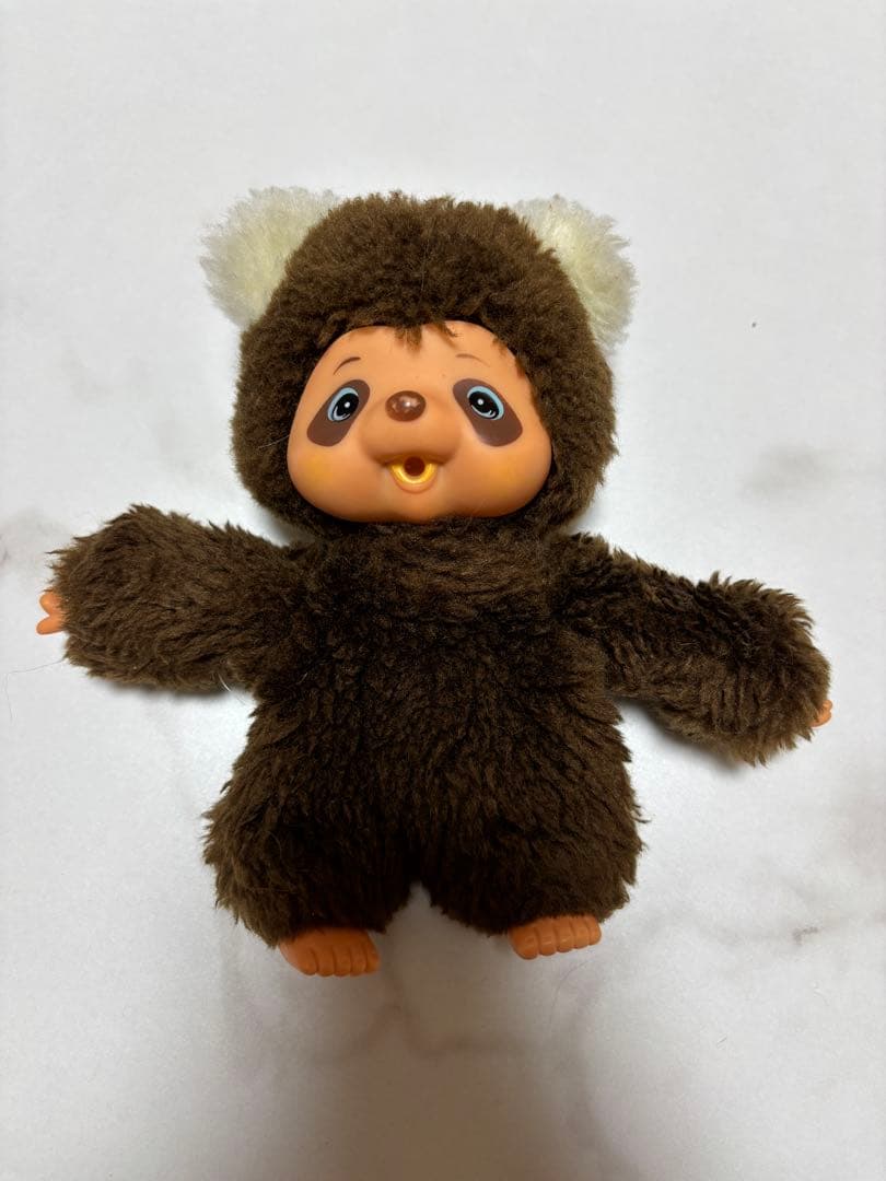 希少 モンチッチ 友達 タヌタヌ 1970年 ぬいぐるみ 昭和レトロ ビンテージ