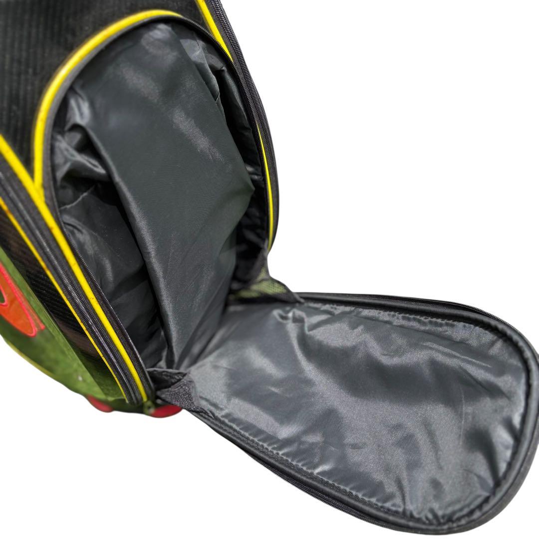 廃盤品　NIKE ナイキゴルフ　キャディバッグ　ビックロゴ