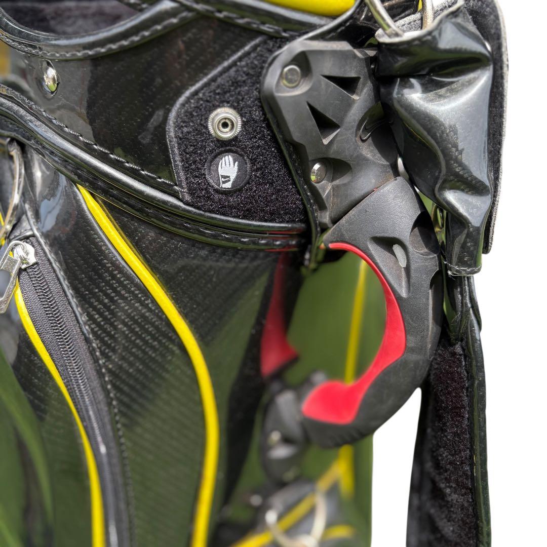 廃盤品　NIKE ナイキゴルフ　キャディバッグ　ビックロゴ