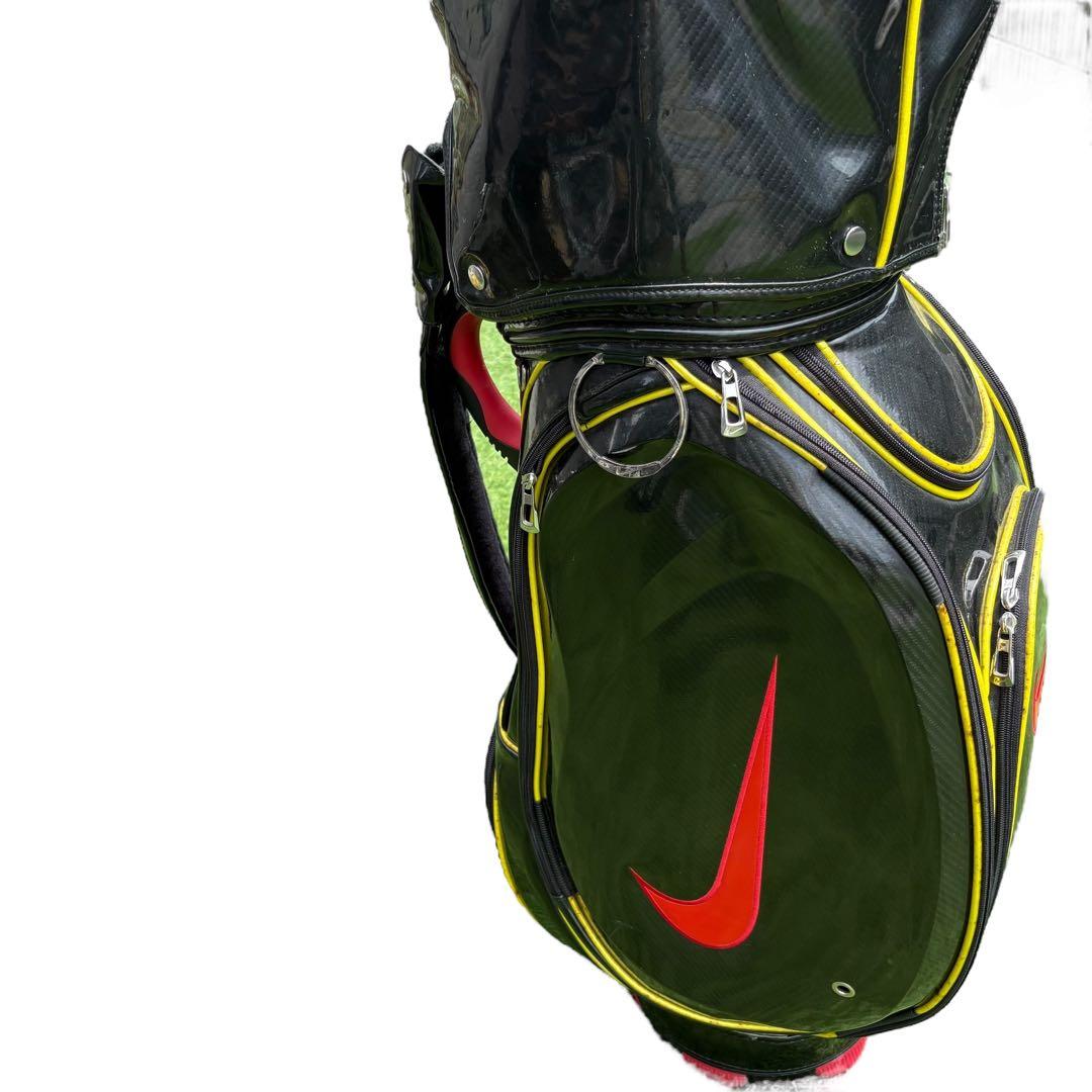 廃盤品　NIKE ナイキゴルフ　キャディバッグ　ビックロゴ