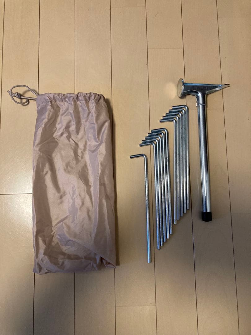 【美品】LOGOS オーニングリビング・DUO-BB