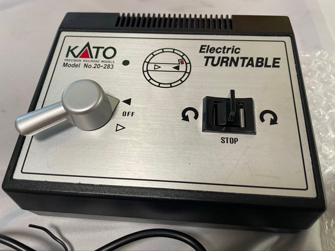 KATO 20-283 ターンテーブル 20-286拡張線路セット(曲線)