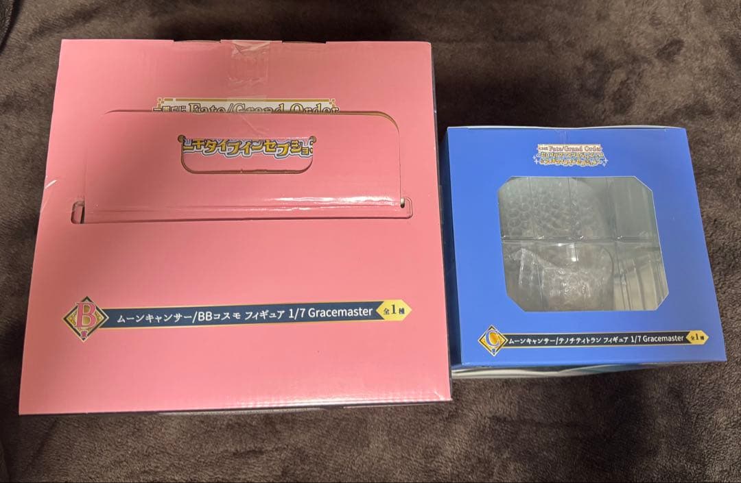 一番くじ　Fate B賞BBコスモ、C賞テノチティトランフィギュア他下位賞セット