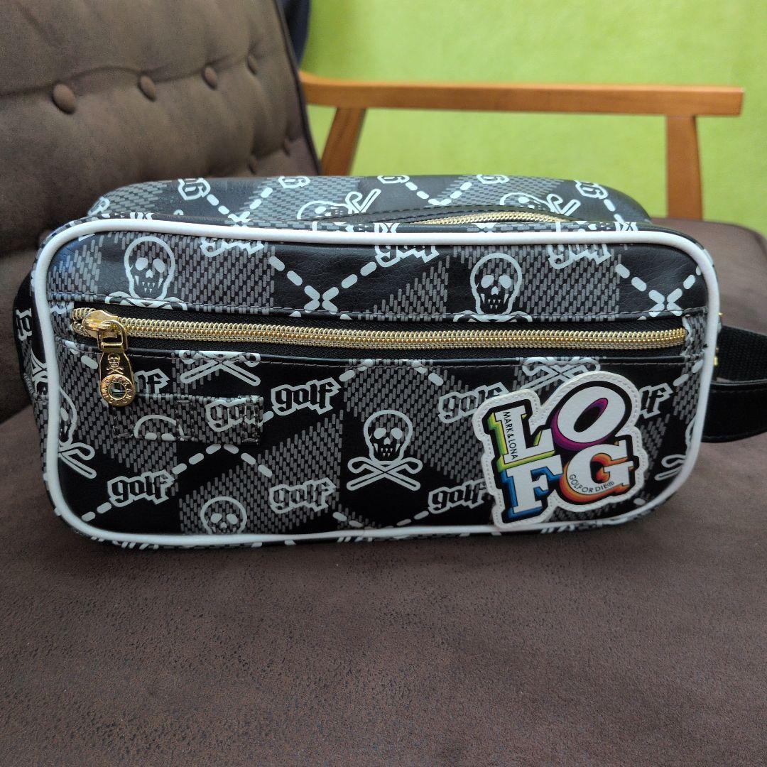 最終価格！！MARK & LONA ゴルフ用小型ポーチ