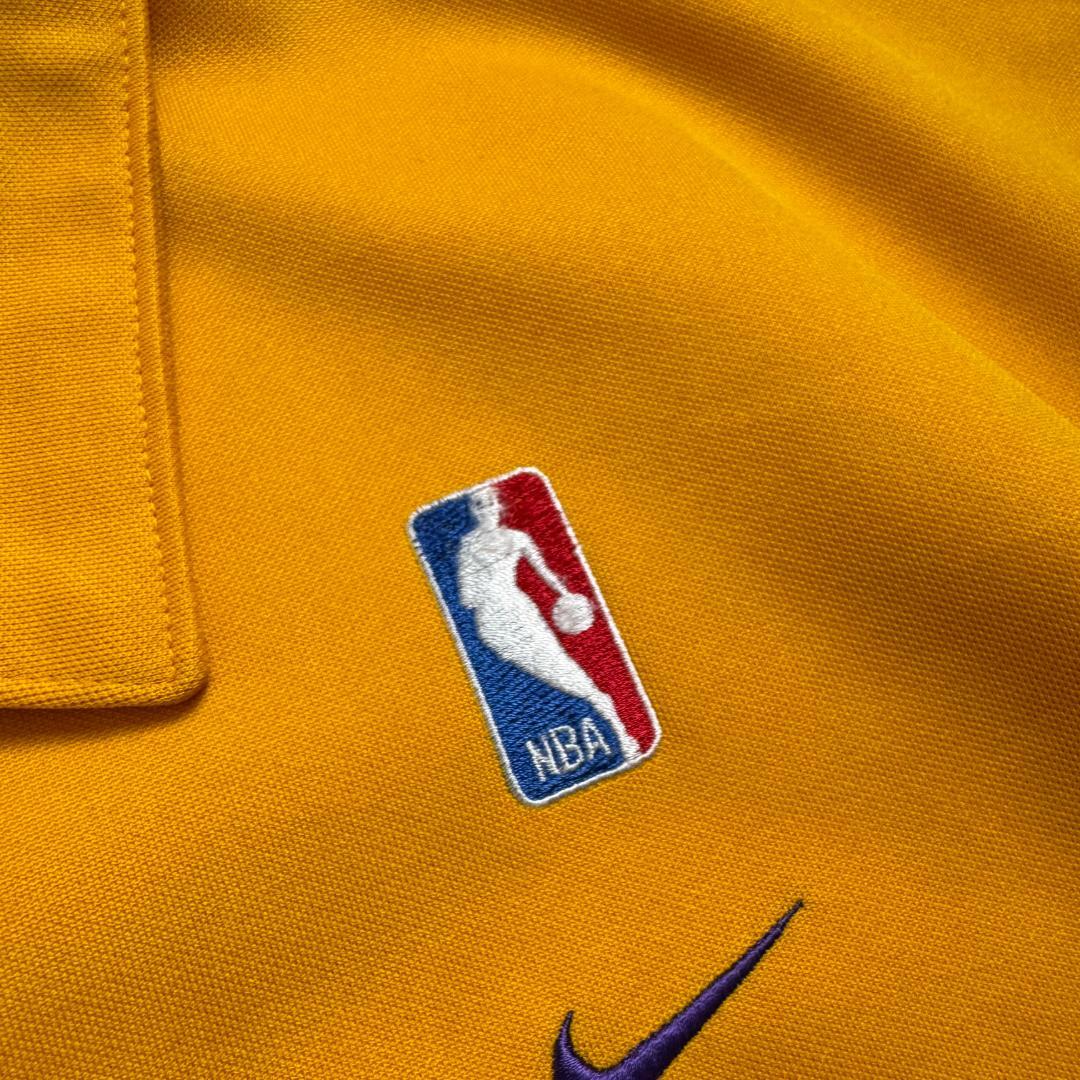 【海外限定モデル☆レイカーズ☆】ナイキ NBA刺繍 ウォームアップ ジャージ