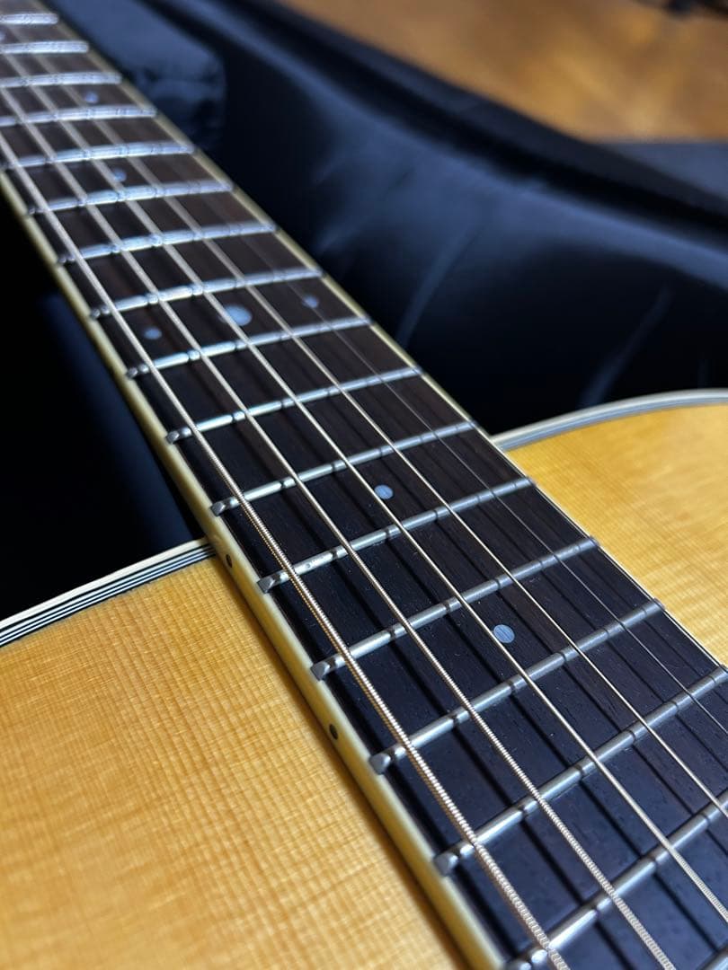 【美品】YAMAHA アコースティックギター LS6 ARE 純正ケース付き