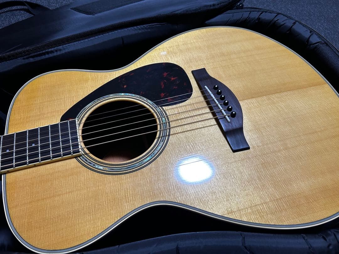 【美品】YAMAHA アコースティックギター LS6 ARE 純正ケース付き