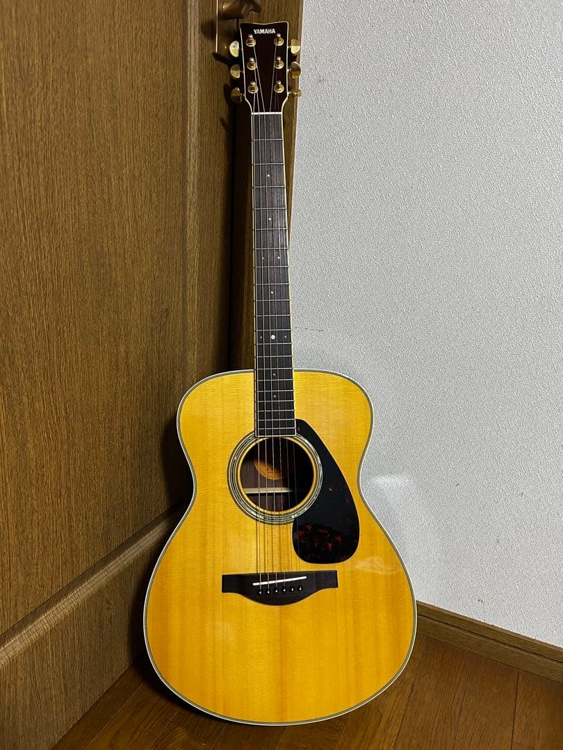 【美品】YAMAHA アコースティックギター LS6 ARE 純正ケース付き
