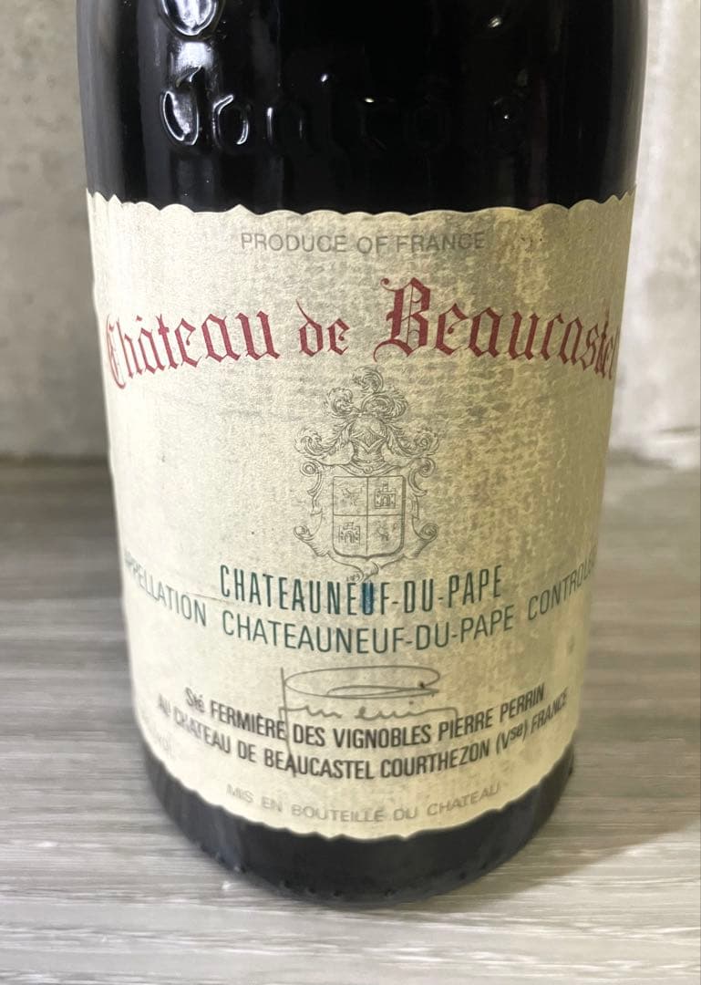 シャトー・ド・ボーカステル シャトー・ヌフ・デュ・パープ 赤ワイン 果実酒